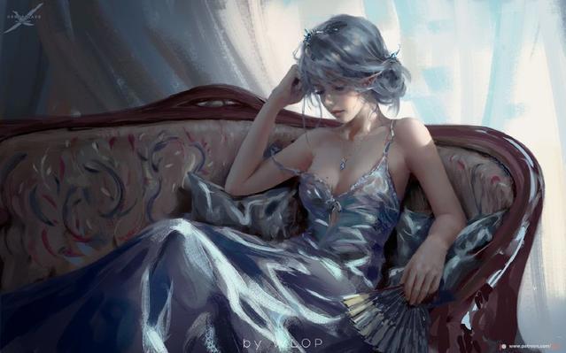 P站热画师推荐：这里没有网友表示，就是不油腻的师姐