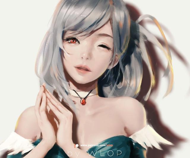 P站热画师推荐：这里没有网友表示，就是不油腻的师姐