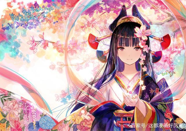 P站画师藤原为何被众人追捧？这些作品证明她在色彩的巅峰造诣！