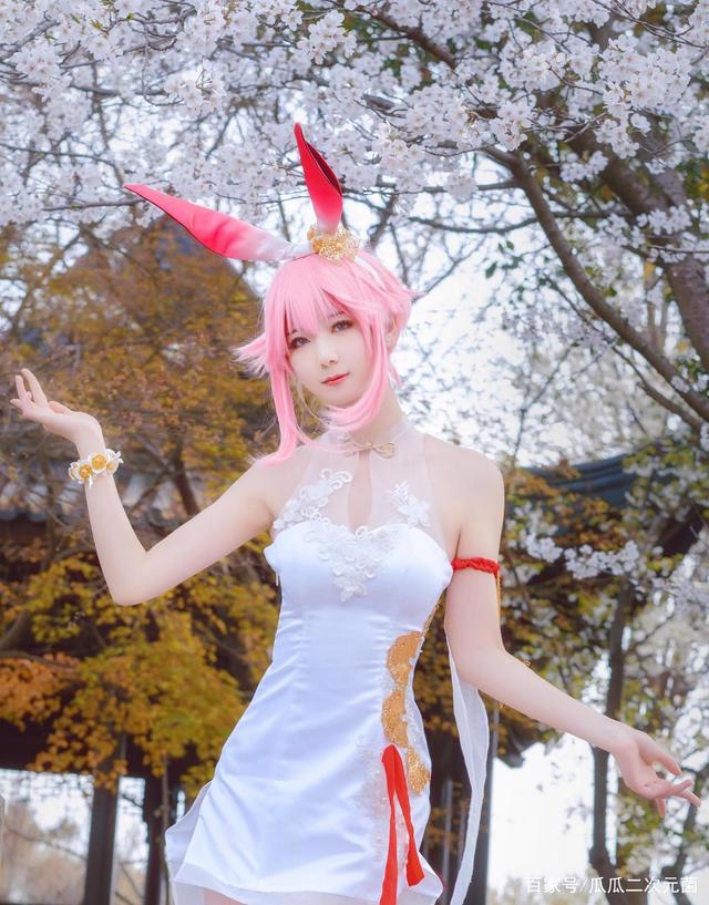 Cosplay欣赏-《崩坏学园》八重樱