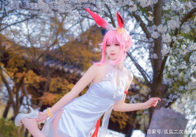 Cosplay欣赏-《崩坏学园》八重樱