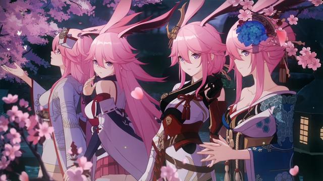 《崩坏3》:樱色的轮回——八重樱三次失去挚爱的瞬间(下)