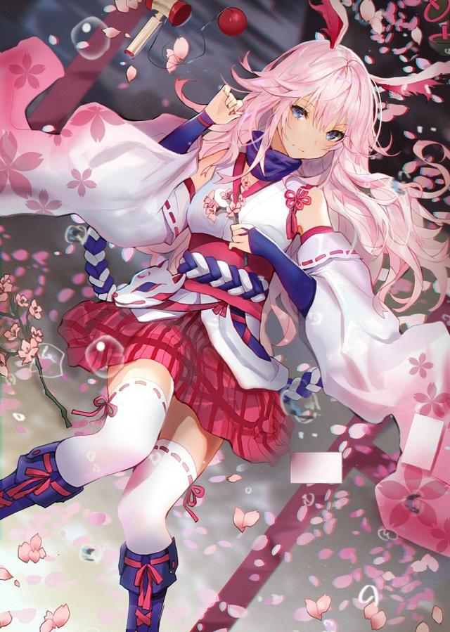 崩坏学园2：女神八重樱精美插画分享，喜欢的朋友抓紧收藏吧