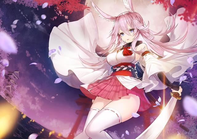 崩坏学园2：女神八重樱精美插画分享，喜欢的朋友抓紧收藏吧