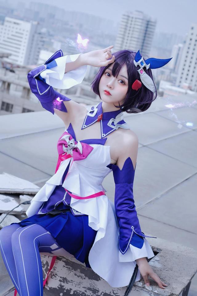 「崩坏3」cos，赶快来围观吧！网友：这个八重樱太美了