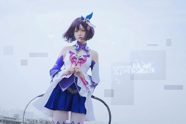 「崩坏3」cos,赶快来围观吧!网友:这个八重樱太美了