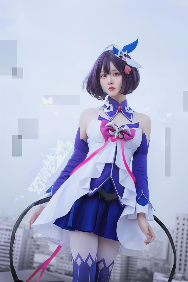 「崩坏3」cos,赶快来围观吧!网友:这个八重樱太美了