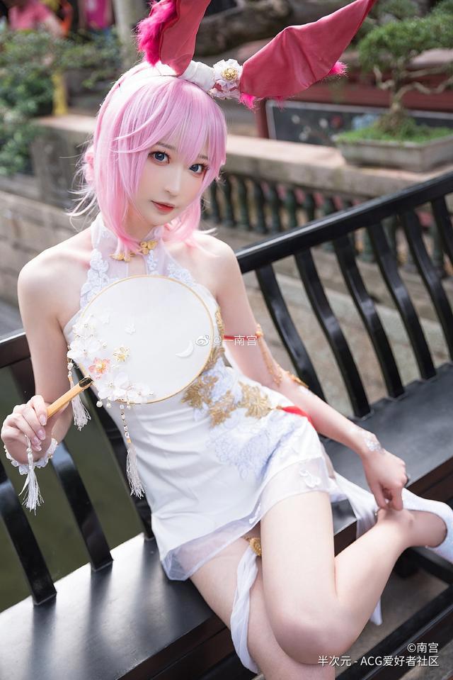 「崩坏3」cos,赶快来围观吧!网友:这个八重樱太美了
