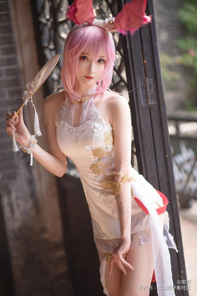 「崩坏3」cos,赶快来围观吧!网友:这个八重樱太美了