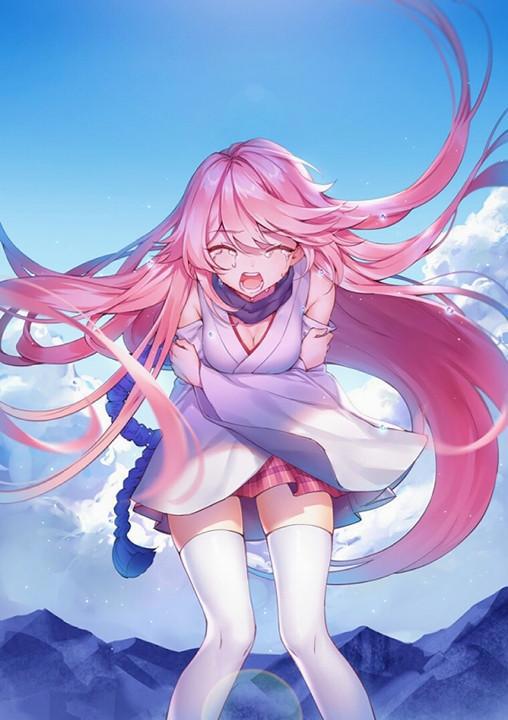 P站精选美图:崩坏学园八重樱,网友:粉毛我喜欢!