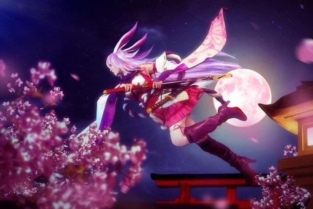 《崩坏学园》八重樱cosplay欣赏