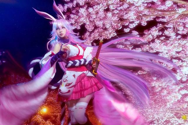 《崩坏学园》八重樱cosplay欣赏