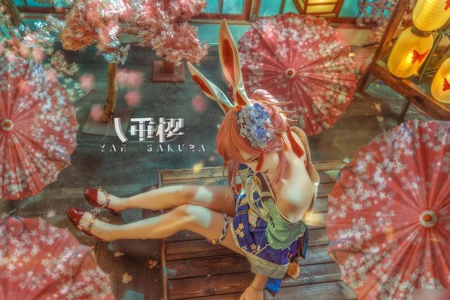 三组国产游戏《崩坏学园3》角色“八重樱”COS作品欣赏!很漂亮哦