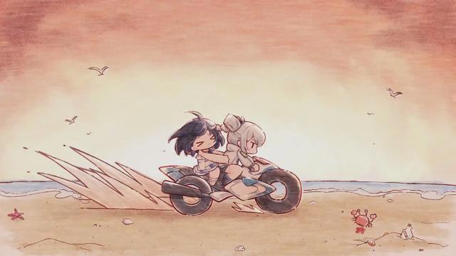 舰桥上百合花盛开,回想自己单身狗,布洛妮娅手把手教你撩希儿!