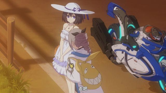 舰桥上百合花盛开,回想自己单身狗,布洛妮娅手把手教你撩希儿!