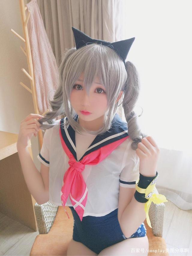 崩坏三布洛妮娅cosplay
