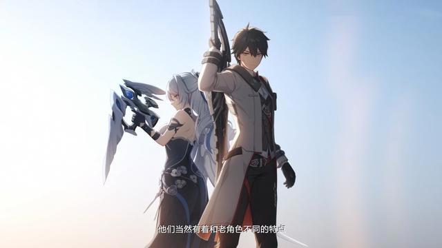 崩坏3：长大后的布洛妮娅？米哈游再出新作，并非后崩坏书