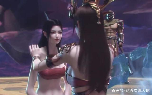 斗破苍穹：双生美杜莎，颜值碾压一切国漫女神，你选姐姐还是妹妹