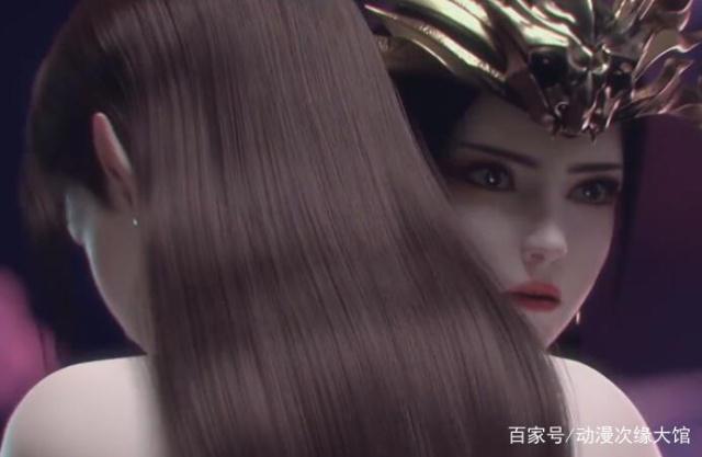 斗破苍穹:双生美杜莎,颜值碾压一切国漫女神,你选姐姐还是妹妹