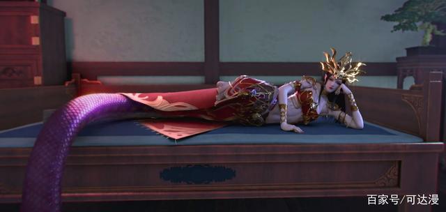 斗破苍穹:美杜莎“现代装”曝光,一身吊带好魅惑,颜值太绝了