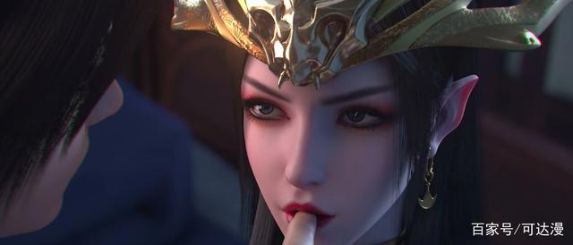斗破苍穹:美杜莎“现代装”曝光,一身吊带好魅惑,颜值太绝了