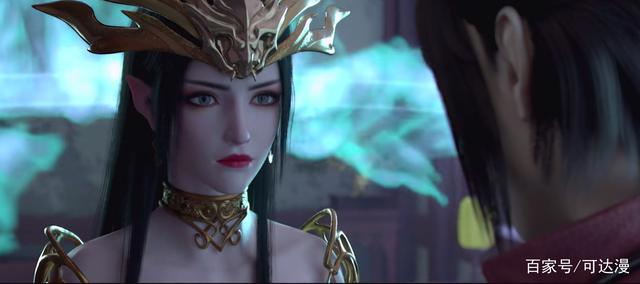 斗破苍穹：美杜莎“现代装”曝光，一身吊带好魅惑，颜值太绝了