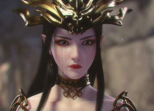 斗破动漫：鳞粉数量不弱韵粉！对美杜莎又了解多少？她生日是哪天