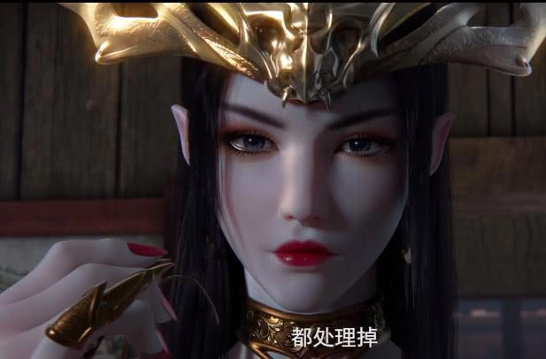 斗破：最接近动漫原型？腐团儿COS版美杜莎亮相！第四季仍会登场
