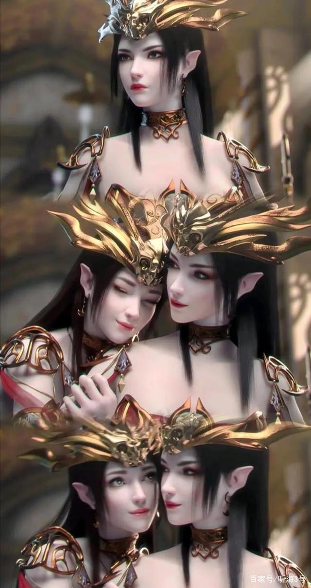 动漫斗破苍穹之美杜莎女王