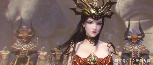 《斗破苍穹》三版美杜莎对比，影视版辣眼睛，吹爆动漫版！