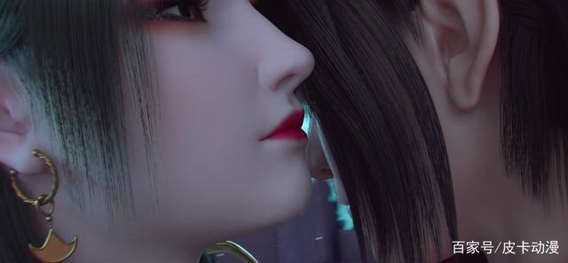 斗破苍穹：美杜莎的另一种穿衣风格有多美？吊带 头发散开很惊艳