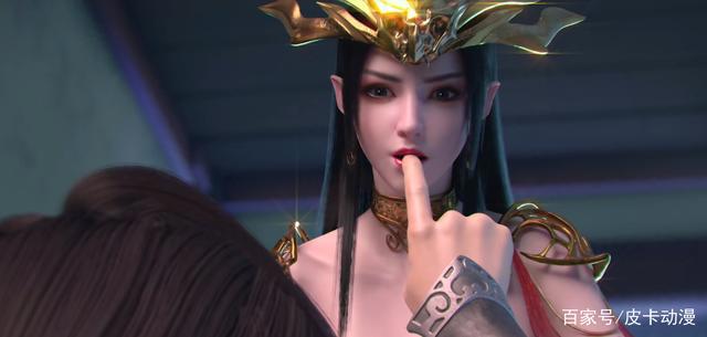 斗破苍穹：美杜莎的另一种穿衣风格有多美？吊带 头发散开很惊艳