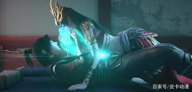 斗破苍穹：美杜莎的另一种穿衣风格有多美？吊带 头发散开很惊艳