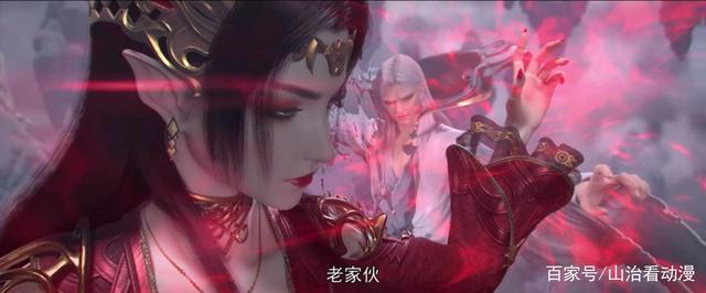 斗破特别篇3预告，美杜莎女王化为人形，一身红衣美爆，力战云山