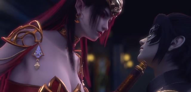 斗破：美杜莎女王再次霸气登场，全网都在等，薰儿什么时候出场？