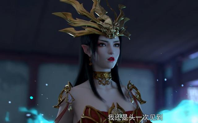 斗破：美杜莎女王再次霸气登场，全网都在等，薰儿什么时候出场？