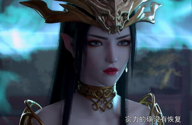 斗破:美杜莎女王再次霸气登场,全网都在等,薰儿什么时候出场?