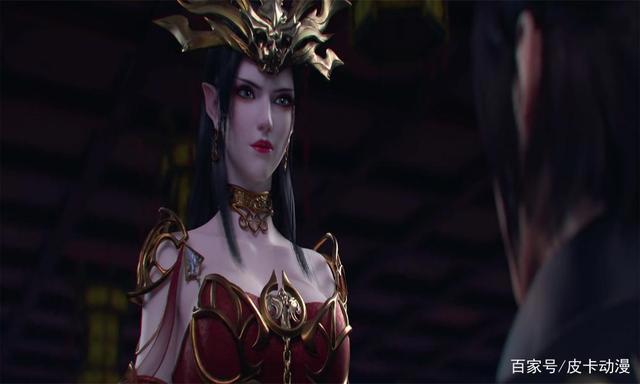 美杜莎“飒气”登场，能让时间停止流动，还占萧炎便宜，爱了