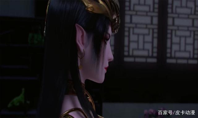 美杜莎“飒气”登场，能让时间停止流动，还占萧炎便宜，爱了