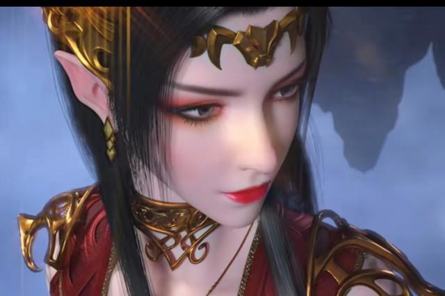 斗破苍穹：美杜莎人形身材曝光，水蛇腰大长腿，只是脸上缺少霸气