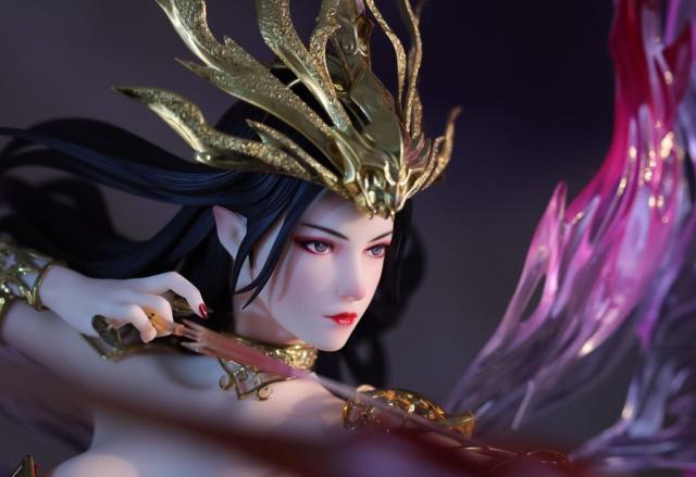 斗破苍穹：美杜莎精致手办来袭，看到价格后，粉丝：实力不允许！