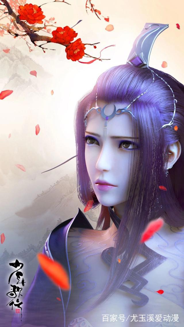 2019年国漫中的十大美女,性感妩媚的美杜莎女王,还有一位7000岁