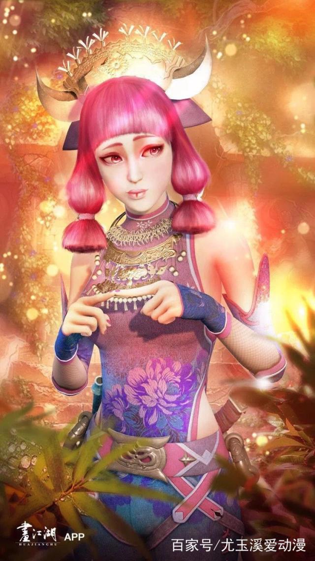 2019年国漫中的十大美女,性感妩媚的美杜莎女王,还有一位7000岁