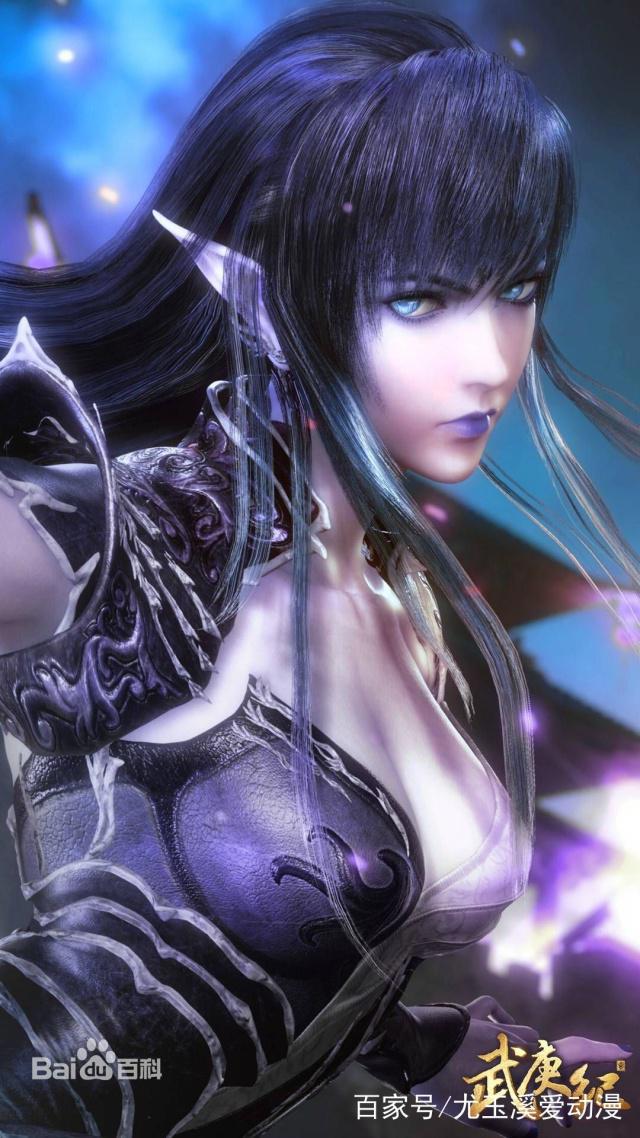 2019年国漫中的十大美女，性感妩媚的美杜莎女王，还有一位7000岁