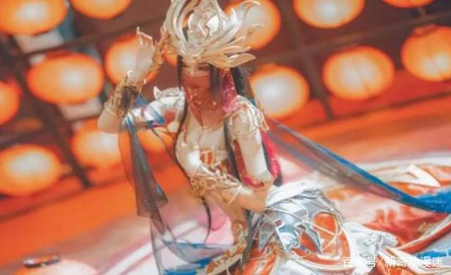 斗破苍穹蛇王美杜莎,还原度最高的cos,网友:给真人版留点面子