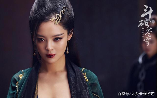 斗破苍穹：动漫VS漫画VS真人，三个版本的美杜莎谁才是女神？
