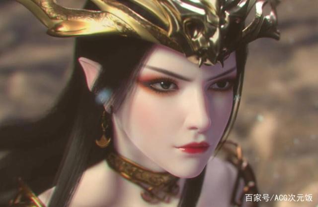 斗破苍穹各版美杜莎谁最美？漫画反差萌，最后一个惊为天人