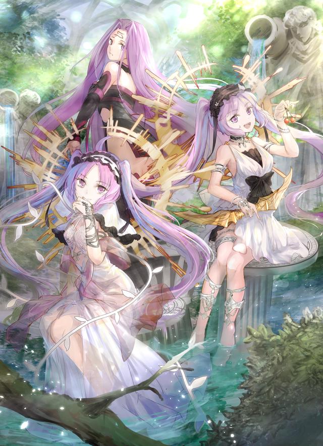 fate美杜莎竟有三种形态,萝莉,御姐,女神各显神通魅力无穷
