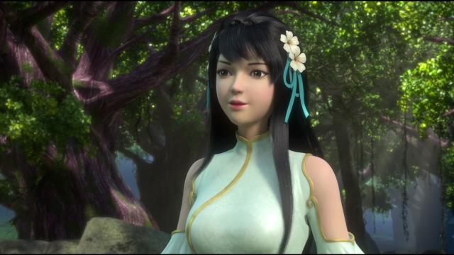 《斗破苍穹》美杜莎女王惊艳亮相，动画版最美实至名归