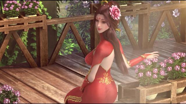 《斗破苍穹》美杜莎女王惊艳亮相，动画版最美实至名归